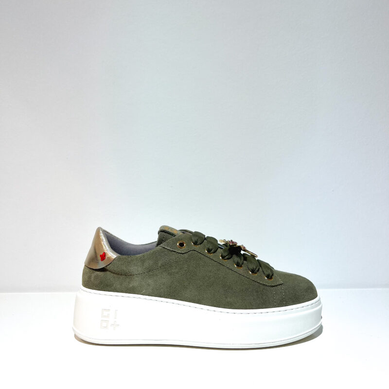 Sneaker Giove Pia Verde