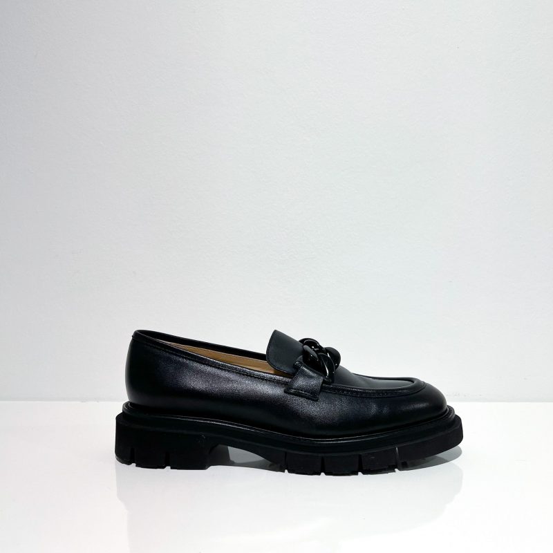 Loafers Luca Grossi H026 Nero