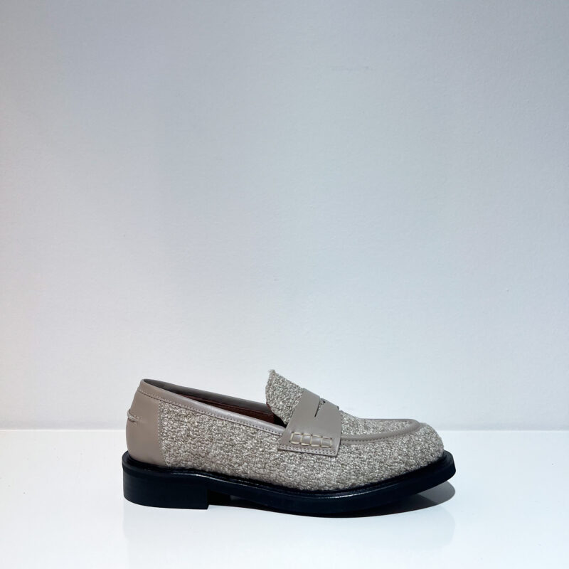 Loafers evaluna 1135 Tortora