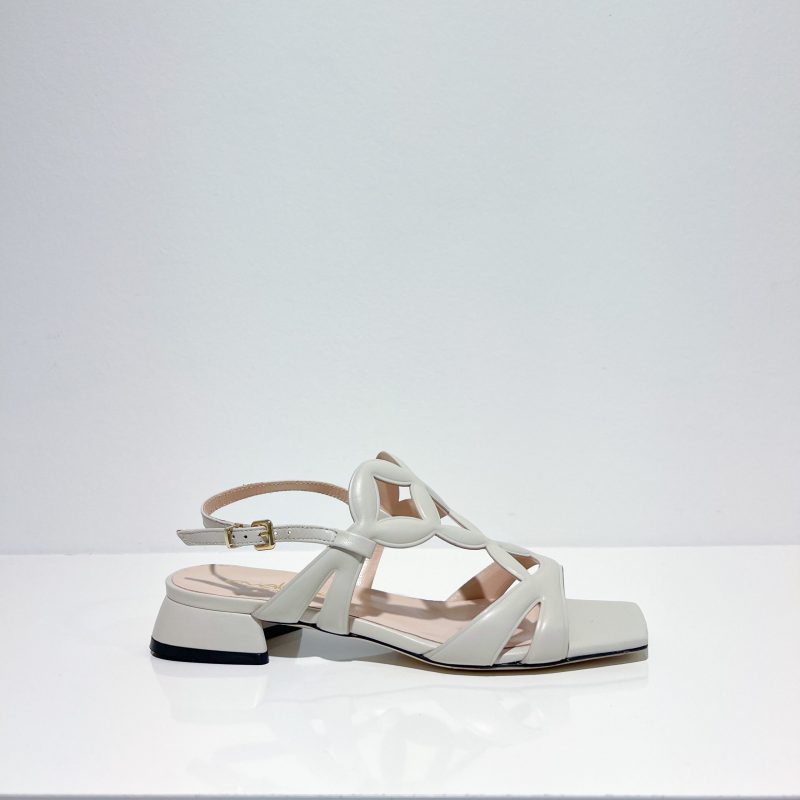 Sandalen evaluna G154 Crema