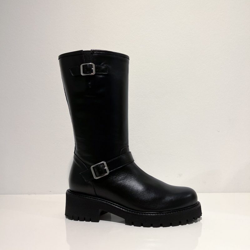 Stiefel Eliza di Venezia E9151 Nero